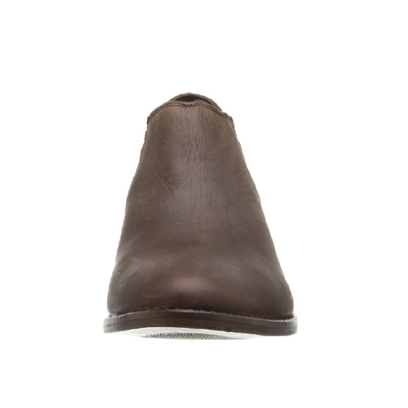 NIB Wolverine Brown Slip-on Leather Bootie, Size 5.5M - Picture 4 of 4